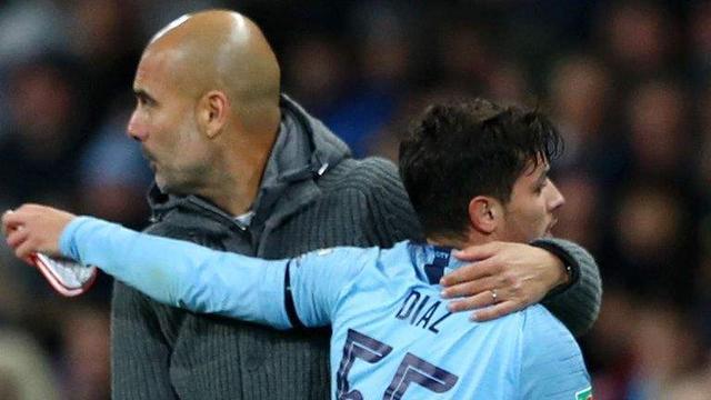 曼城没能贯 曼城没能贯